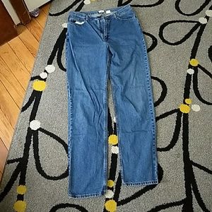 L.L. Bean Vintage Mom Jeans, Size 14T